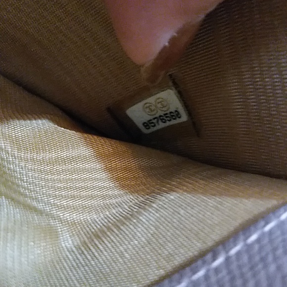 NWOT PrettyAuthentic Chanel Lambskin Wallet France - Picture 7 of 8